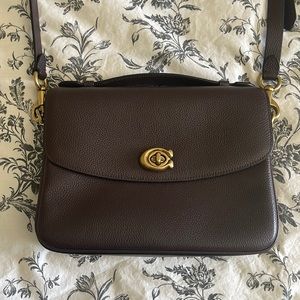 Coach Cassie Oxblood - great condition